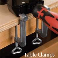 Table Clamps